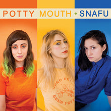Load image into Gallery viewer, Potty Mouth : Snafu (LP, Album, Blu + 7")
