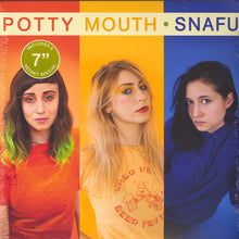 Load image into Gallery viewer, Potty Mouth : Snafu (LP, Album, Blu + 7")