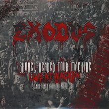Load image into Gallery viewer, Exodus (6) : Shovel Headed Tour Machine (2xLP, Album, Ltd, RE, Cle)