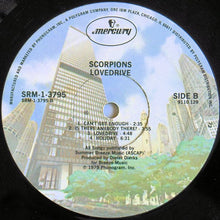 Load image into Gallery viewer, Scorpions : Lovedrive (LP, Album, 72 )
