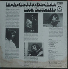 Load image into Gallery viewer, Iron Butterfly : In-A-Gadda-Da-Vida (LP, Album, RP, Mis)