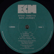 Load image into Gallery viewer, Steve Tibbetts : Safe Journey (LP, Album)