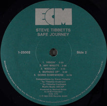 Load image into Gallery viewer, Steve Tibbetts : Safe Journey (LP, Album)