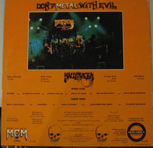 Load image into Gallery viewer, Halloween (4) : Don't Metal With Evil (LP, Album)