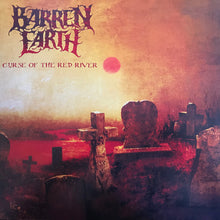 Load image into Gallery viewer, Barren Earth : Curse Of The Red River (LP, Album, RE)