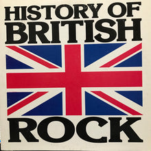 Load image into Gallery viewer, Various : History Of British Rock (2xLP, Comp, Club)