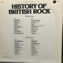 Load image into Gallery viewer, Various : History Of British Rock (2xLP, Comp, Club)