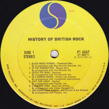 Load image into Gallery viewer, Various : History Of British Rock (2xLP, Comp, Club)