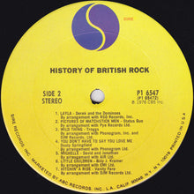 Load image into Gallery viewer, Various : History Of British Rock (2xLP, Comp, Club)