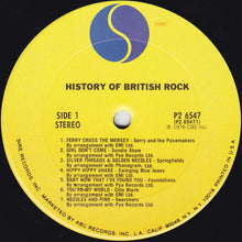 Load image into Gallery viewer, Various : History Of British Rock (2xLP, Comp, Club)