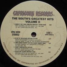 Load image into Gallery viewer, Various : The South's Greatest Hits Volume II (LP, Comp, Pit)