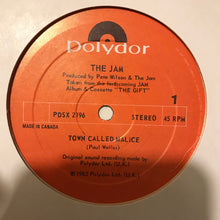 Load image into Gallery viewer, The Jam : Town Called Malice / Precious (12", Single)