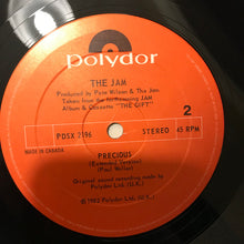 Load image into Gallery viewer, The Jam : Town Called Malice / Precious (12", Single)