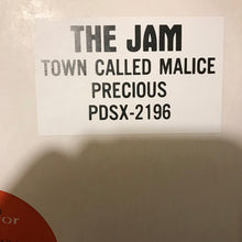 Load image into Gallery viewer, The Jam : Town Called Malice / Precious (12", Single)