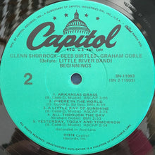 Load image into Gallery viewer, Glenn Shorrock • Beeb Birtles • Graham Goble : Beginnings (LP, Comp)