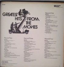 Load image into Gallery viewer, Various : Greatest Hits From The Movies (4xLP, Comp + Box)