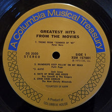 Load image into Gallery viewer, Various : Greatest Hits From The Movies (4xLP, Comp + Box)