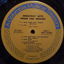 Load image into Gallery viewer, Various : Greatest Hits From The Movies (4xLP, Comp + Box)