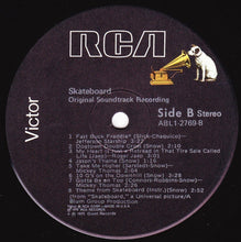 Load image into Gallery viewer, Various : Skateboard (An Original Soundtrack Recording) (LP, Album)