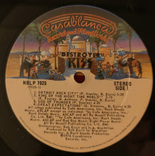 Load image into Gallery viewer, Kiss : Destroyer (LP, Album)