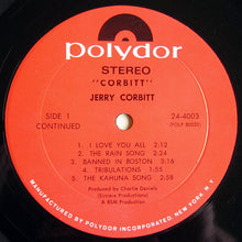 Load image into Gallery viewer, Corbitt* : Corbitt (LP, Album, San)