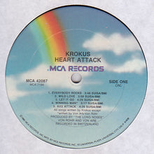 Load image into Gallery viewer, Krokus : Heart Attack (LP, Album, Club)