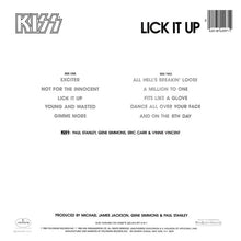 Load image into Gallery viewer, Kiss : Lick It Up (LP, Album, 56,)