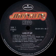 Load image into Gallery viewer, Kiss : Lick It Up (LP, Album, 56,)