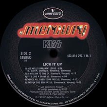 Load image into Gallery viewer, Kiss : Lick It Up (LP, Album, 56,)