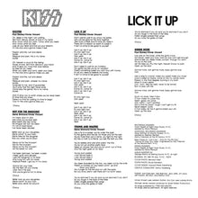 Load image into Gallery viewer, Kiss : Lick It Up (LP, Album, 56,)