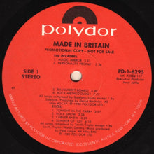 Load image into Gallery viewer, Various : Made In Britain (LP, Comp, Promo)