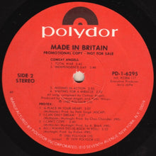 Load image into Gallery viewer, Various : Made In Britain (LP, Comp, Promo)