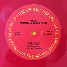 Load image into Gallery viewer, Haim (2) : Women In Music Pt. III (2x12", Album, Ltd, Red)