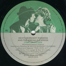 Load image into Gallery viewer, Dexys Midnight Runners & The Emerald Express : Come On Eileen (12", Single)