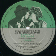 Load image into Gallery viewer, Dexys Midnight Runners & The Emerald Express : Come On Eileen (12", Single)