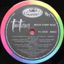 Load image into Gallery viewer, Tina Turner : Break Every Rule (LP, Album)