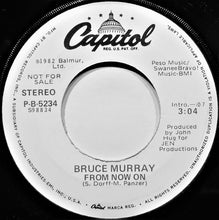 Load image into Gallery viewer, Bruce Murray : From Now On (7", Single, Promo)