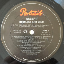 Load image into Gallery viewer, Accept : Restless & Wild (LP, Album)