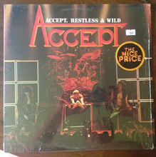 Load image into Gallery viewer, Accept : Restless & Wild (LP, Album)