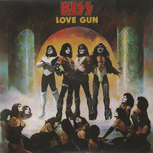 Load image into Gallery viewer, Kiss : Love Gun (LP, Album, Ltd, RE, Tan)