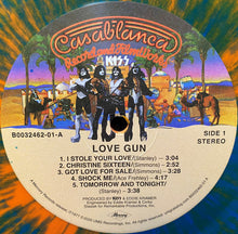 Load image into Gallery viewer, Kiss : Love Gun (LP, Album, Ltd, RE, Tan)