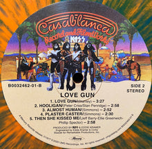 Load image into Gallery viewer, Kiss : Love Gun (LP, Album, Ltd, RE, Tan)