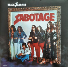 Load image into Gallery viewer, Black Sabbath : Sabotage (LP, Album, RE, RM, 180)