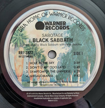Load image into Gallery viewer, Black Sabbath : Sabotage (LP, Album, RE, RM, 180)