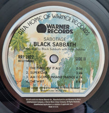 Load image into Gallery viewer, Black Sabbath : Sabotage (LP, Album, RE, RM, 180)