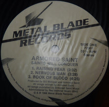 Load image into Gallery viewer, Armored Saint : Saints Will Conquer (12", EP)