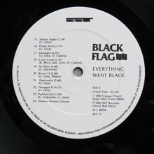 Load image into Gallery viewer, Black Flag : Everything Went Black (LP, Comp)