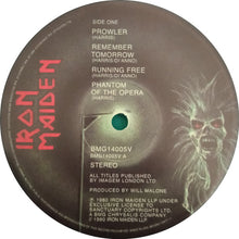 Load image into Gallery viewer, Iron Maiden : Iron Maiden (LP, Album, RE, RM, 180)