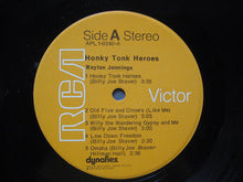 Load image into Gallery viewer, Waylon Jennings : Honky Tonk Heroes (LP, Album, RCA)
