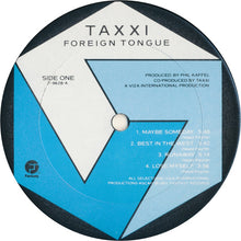 Load image into Gallery viewer, Taxxi : Foreign Tongue (LP, Album)